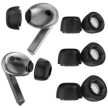 For Samsung Galaxy Buds3 Pro AhaStyle WG168 Memory Foam Anti-Slip Anti-Loss Earplug Cap, Size: S+M+L - Anti-dust & Ear Caps by AhaStyle | Online Shopping UK | buy2fix