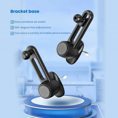 Car Air Outlet Bracket Base, Style: Fixed - Universal Car Holders by buy2fix | Online Shopping UK | buy2fix