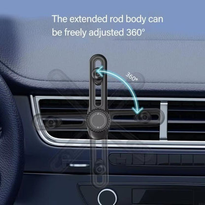 Car Air Outlet Bracket Base, Style: Adjustable - Universal Car Holders by buy2fix | Online Shopping UK | buy2fix