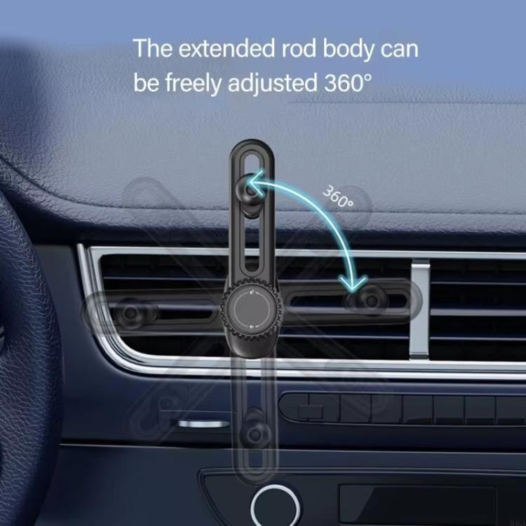 Car Air Outlet Bracket Base, Style: Fixed - Universal Car Holders by buy2fix | Online Shopping UK | buy2fix