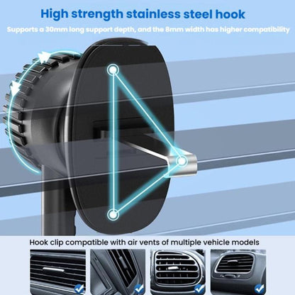 Car Air Outlet Bracket Base, Style: Fixed - Universal Car Holders by buy2fix | Online Shopping UK | buy2fix