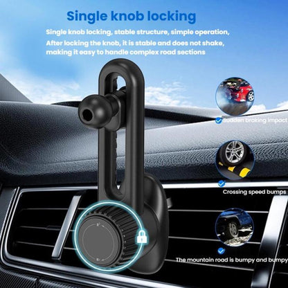 Car Air Outlet Bracket Base, Style: Adjustable - Universal Car Holders by buy2fix | Online Shopping UK | buy2fix