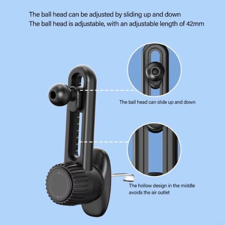Car Air Outlet Bracket Base, Style: Fixed - Universal Car Holders by buy2fix | Online Shopping UK | buy2fix
