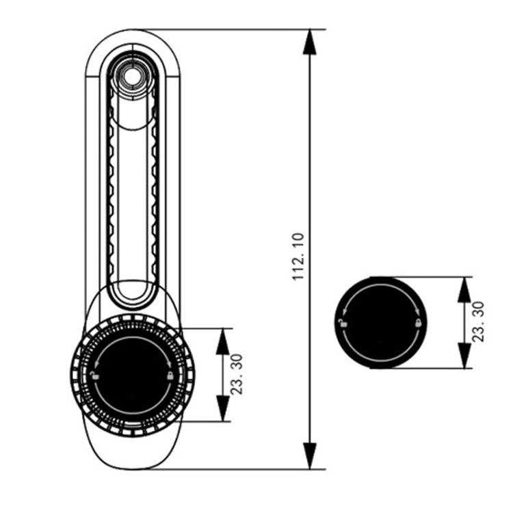 Car Air Outlet Bracket Base, Style: Adjustable - Universal Car Holders by buy2fix | Online Shopping UK | buy2fix