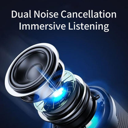 M9 Motorcycle Helmet Bluetooth Headset IPX6 Waterproof,  Auto Answer, HD Sound for Riders/Delivery/Group Intercom(Black) - Motorcycle Walkie Talkie by buy2fix | Online Shopping UK | buy2fix