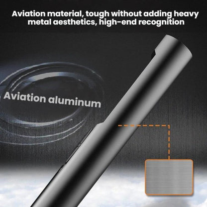 100W Intelligent Precision Aluminum Alloy Soldering Iron With Light, Model: TS21-KU Set - Electric Soldering Iron by buy2fix | Online Shopping UK | buy2fix