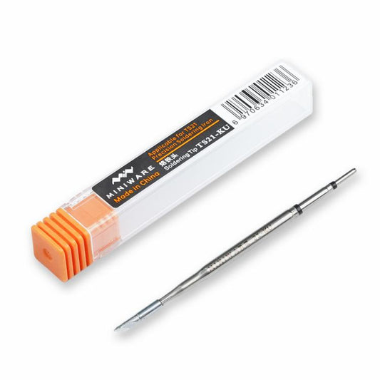 Precision Aluminum Alloy Soldering Iron Accessories, Model: 21-KU Blade - Electric Soldering Iron by buy2fix | Online Shopping UK | buy2fix