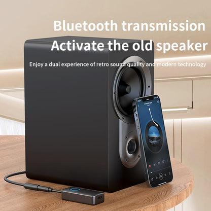 2-In-1 Bluetooth 5.4 Audio Adapter Transmitter/Receiver 3.5mm AUX For Car/TV/Headphones - Audio Receiver Transmitter by buy2fix | Online Shopping UK | buy2fix