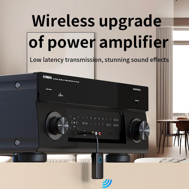 2-In-1 Bluetooth 5.4 Audio Adapter Transmitter/Receiver 3.5mm AUX For Car/TV/Headphones - Audio Receiver Transmitter by buy2fix | Online Shopping UK | buy2fix