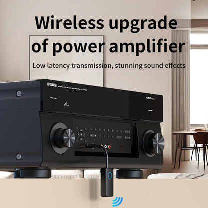 2-In-1 Bluetooth 5.4 Audio Adapter Transmitter/Receiver 3.5mm AUX For Car/TV/Headphones - Audio Receiver Transmitter by buy2fix | Online Shopping UK | buy2fix