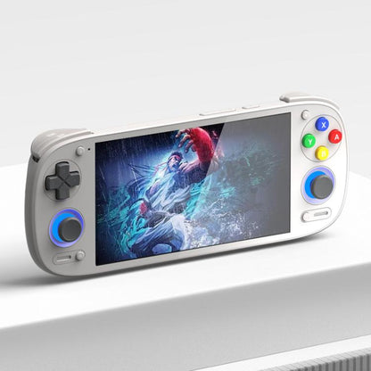 Retroid Pocket RP5 5.5 Inch OLED Touch Screen Handheld Game Console, Size: With 128G TF Card(Gray) - Pocket Console by Retroid Pocket | Online Shopping UK | buy2fix