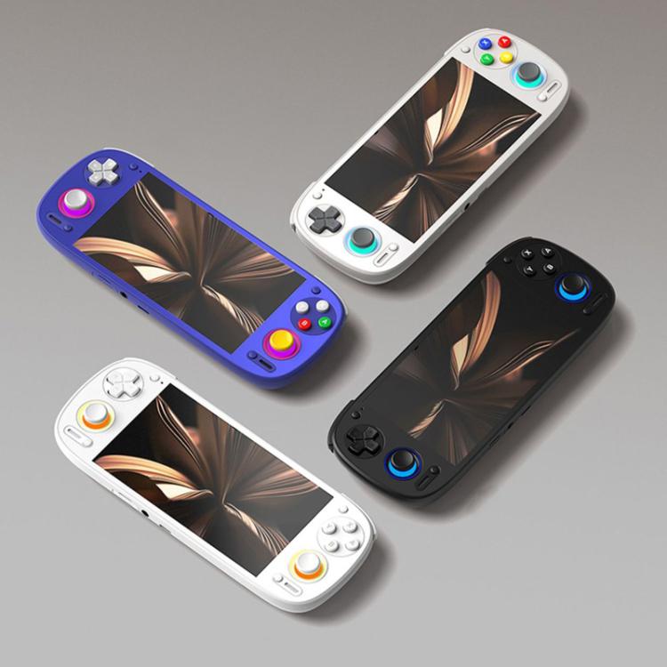 Retroid Pocket RP5 5.5 Inch OLED Touch Screen Handheld Game Console, Size: With 1TB TF Card(Black) - Pocket Console by Retroid Pocket | Online Shopping UK | buy2fix