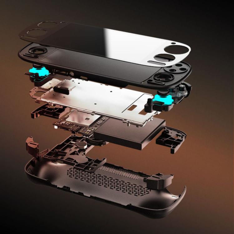 Retroid Pocket RP5 5.5 Inch OLED Touch Screen Handheld Game Console, Size: With 1TB TF Card(White) - Pocket Console by Retroid Pocket | Online Shopping UK | buy2fix