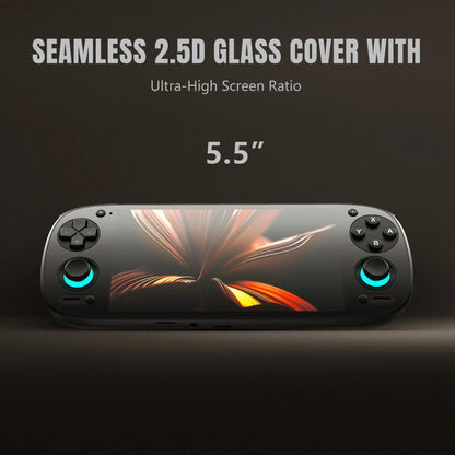 Retroid Pocket RP5 5.5 Inch OLED Touch Screen Handheld Game Console, Size: With 512G TF Card(Gray) - Pocket Console by Retroid Pocket | Online Shopping UK | buy2fix