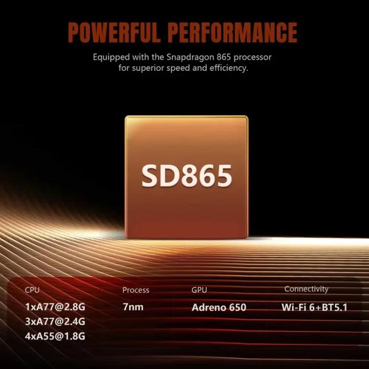 Retroid Pocket RP5 5.5 Inch OLED Touch Screen Handheld Game Console, Size: With 512G TF Card(White) - Pocket Console by Retroid Pocket | Online Shopping UK | buy2fix