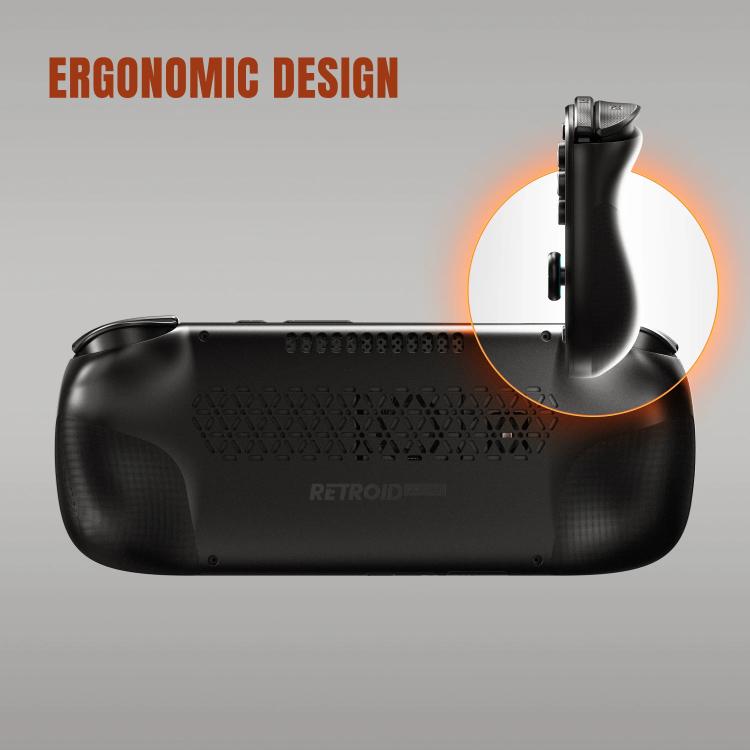 Retroid Pocket RP5 5.5 Inch OLED Touch Screen Handheld Game Console, Size: With 1TB TF Card(Black) - Pocket Console by Retroid Pocket | Online Shopping UK | buy2fix