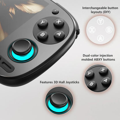 Retroid Pocket RP5 5.5 Inch OLED Touch Screen Handheld Game Console, Size: With 256G TF Card(Black) - Pocket Console by Retroid Pocket | Online Shopping UK | buy2fix