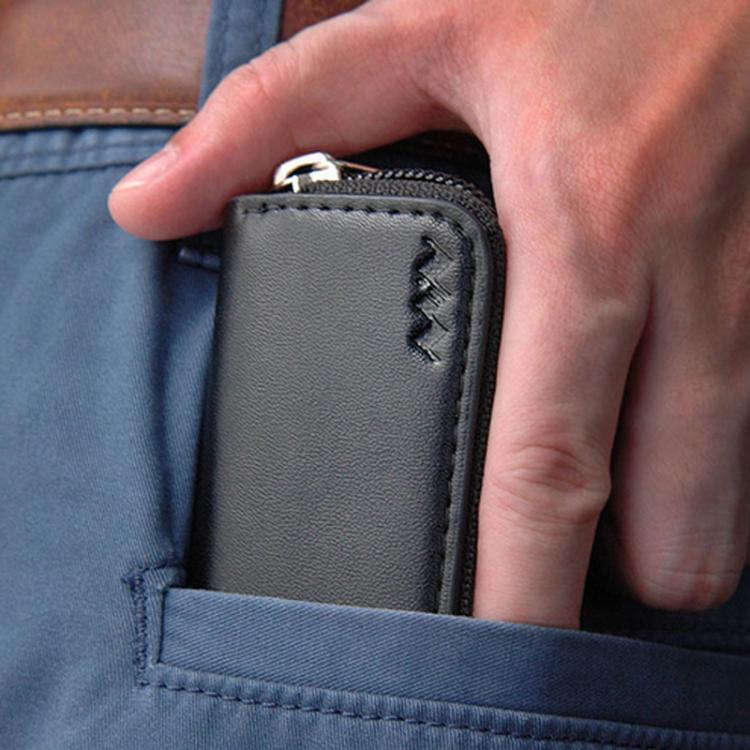 Microfiber Leather Soldering Iron Portable Tool Storage Bag(Black) - Others by buy2fix | Online Shopping UK | buy2fix