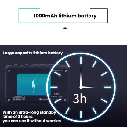 Mini Handheld Digital Storage Four-channel Automobile Maintenance Oscilloscope(DS213) - Other Tester Tool by buy2fix | Online Shopping UK | buy2fix