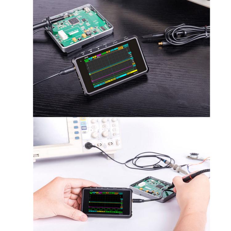 Mini Handheld Digital Storage Four-channel Automobile Maintenance Oscilloscope(DS213) - Other Tester Tool by buy2fix | Online Shopping UK | buy2fix