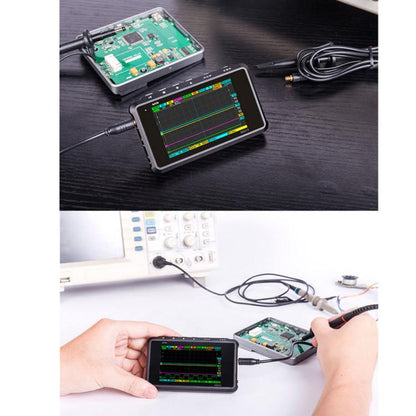 Mini Handheld Digital Storage Four-channel Automobile Maintenance Oscilloscope(DS213) - Other Tester Tool by buy2fix | Online Shopping UK | buy2fix