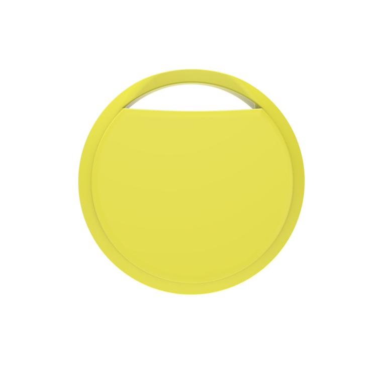 For Apple Bluetooth Pet Tracking Smart Anti-lost Locator(Yellow) - Personal Tracker by buy2fix | Online Shopping UK | buy2fix