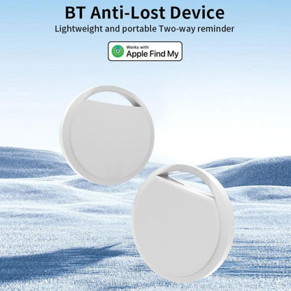 For Apple Bluetooth Pet Tracking Smart Anti-lost Locator(White) - Personal Tracker by buy2fix | Online Shopping UK | buy2fix