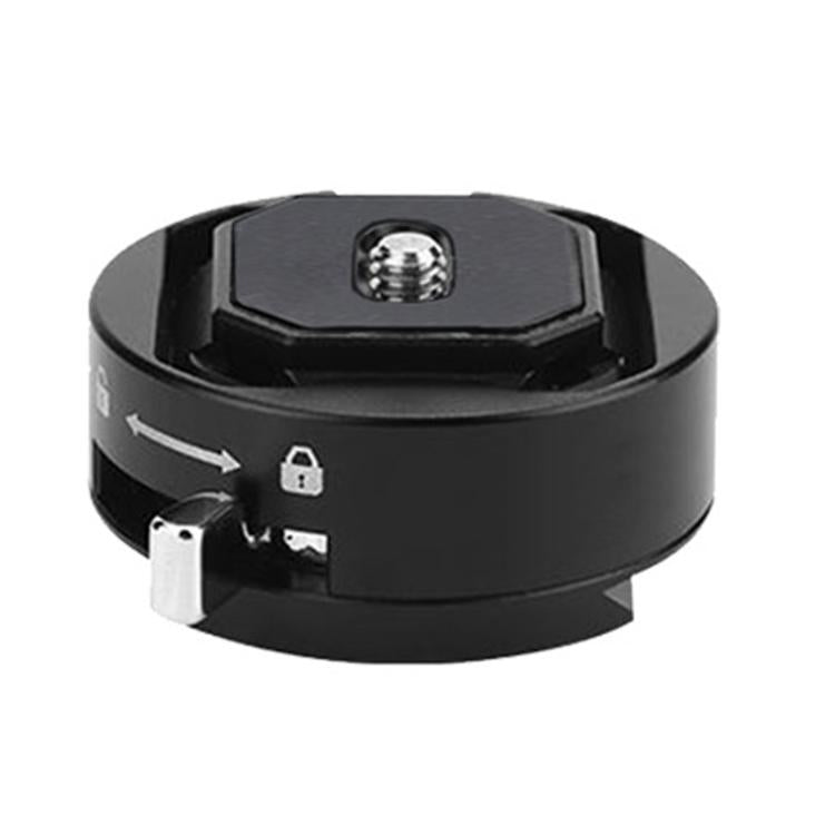 FlexiFilm TG-Q2S Aluminum Alloy Arca Quick Release Plate Gimbal Slide Rail Quick Release Parts(Silver) - Quick Release Plate by FlexiFilm | Online Shopping UK | buy2fix