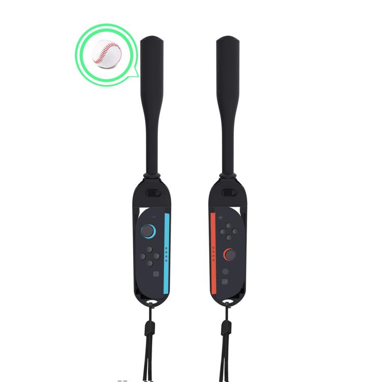 KJH 16-in-1 Motion Sports Kit for Nintendo Switch 2 Joy-Con Detachable Grips with Tennis Racket, Golf Club, Baseball Bat - Others by KJH | Online Shopping UK | buy2fix