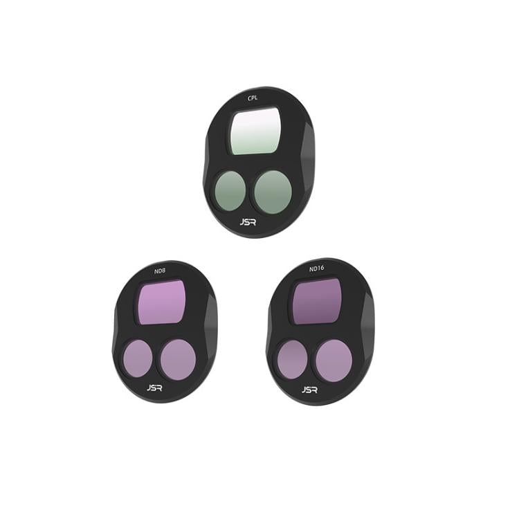 For DJI Mavic 4 Pro JSR Filter Lens Protector, Style: CPL+ND8+ND16 - Lens Filter by JSR | Online Shopping UK | buy2fix