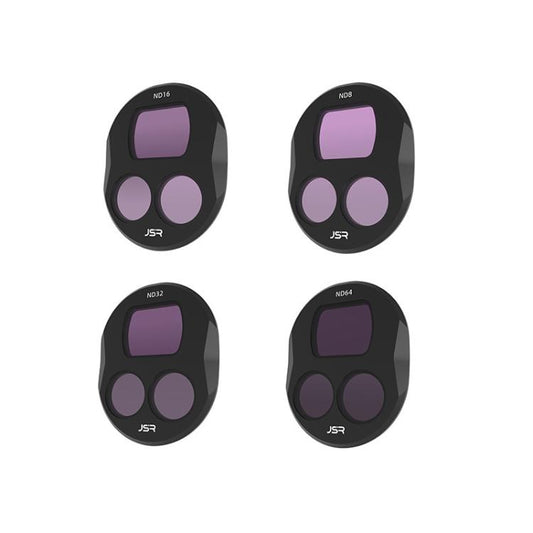 For DJI Mavic 4 Pro JSR Filter Lens Protector, Style: ND8+ND16+ND32+ND64 - Lens Filter by JSR | Online Shopping UK | buy2fix