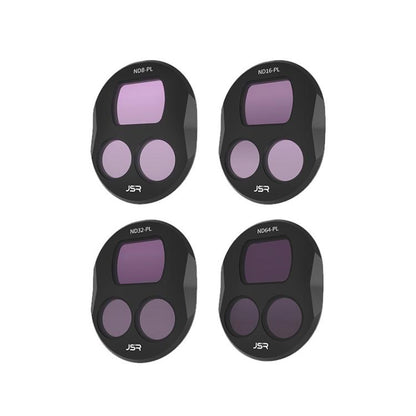 For DJI Mavic 4 Pro JSR Filter Lens Protector, Style: ND8PL+ND16PL+ND32PL+ND64PL - Lens Filter by JSR | Online Shopping UK | buy2fix