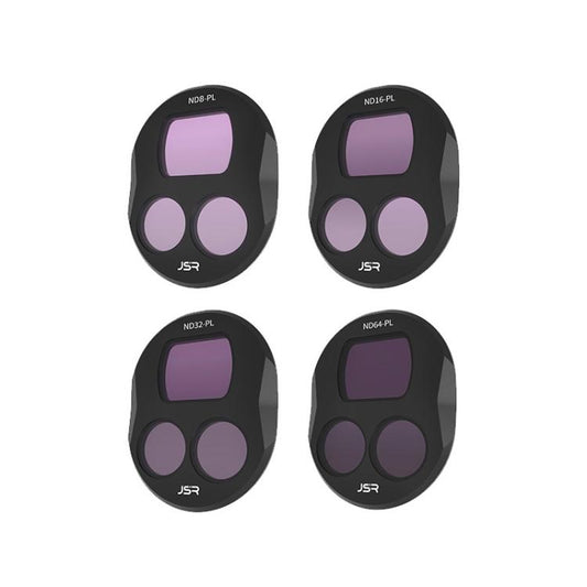 For DJI Mavic 4 Pro JSR Filter Lens Protector, Style: ND8PL+ND16PL+ND32PL+ND64PL - Lens Filter by JSR | Online Shopping UK | buy2fix