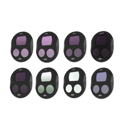 For DJI Mavic 4 Pro JSR Filter Lens Protector, Style: CPL+ND8+ND16+ND32+ND64+STAR+ND1000+NIGHT - Lens Filter by JSR | Online Shopping UK | buy2fix