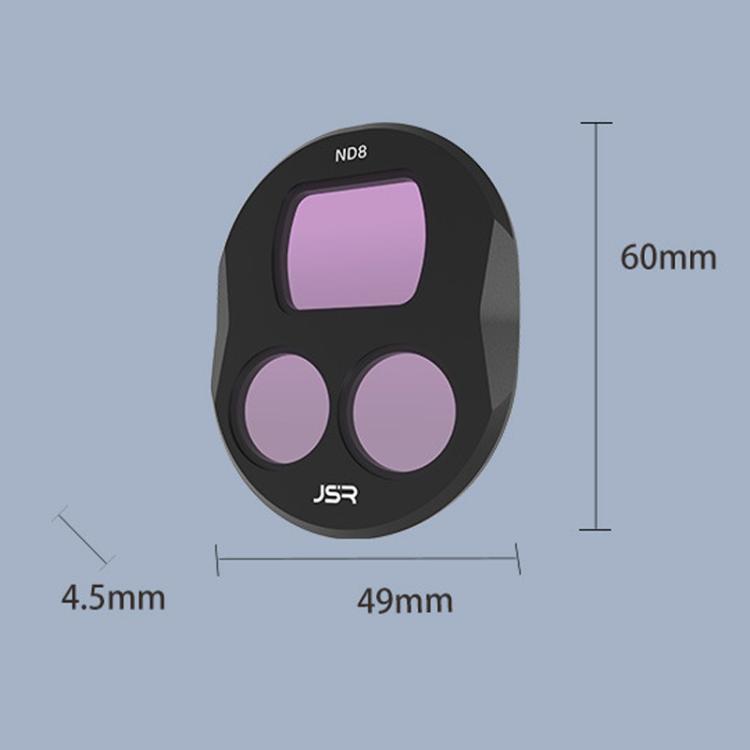 For DJI Mavic 4 Pro JSR Filter Lens Protector, Style: ND32PL - Lens Filter by JSR | Online Shopping UK | buy2fix