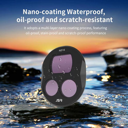For DJI Mavic 4 Pro JSR Filter Lens Protector, Style: ND16PL - Lens Filter by JSR | Online Shopping UK | buy2fix