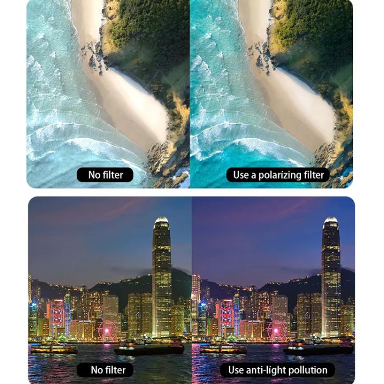 For DJI Mavic 4 Pro JSR Filter Lens Protector, Style: ND8+ND16+ND32+ND64 - Lens Filter by JSR | Online Shopping UK | buy2fix