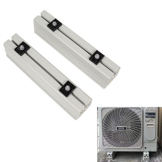 95 x 360mm For 1.5-2HP Outdoor AC Units Plastic Anti-Vibration Base - Air Conditioner Parts by buy2fix | Online Shopping UK | buy2fix