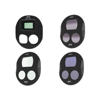 For DJI Mavic 4 Pro JSR Wide Angle Lens Aerial Lens Accessories, Style: WIDE+GND32+STAR+NIGHT - Lens Filter by JSR | Online Shopping UK | buy2fix