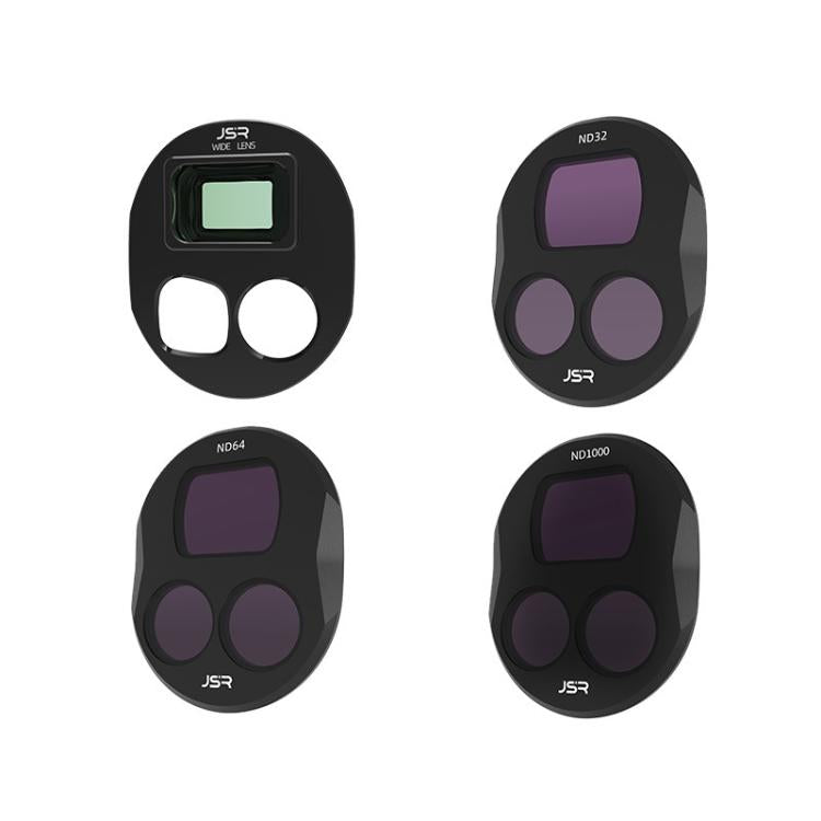 For DJI Mavic 4 Pro JSR Wide Angle Lens Aerial Lens Accessories, Style: WIDE+ND32+ND64+ND1000 - Lens Filter by JSR | Online Shopping UK | buy2fix