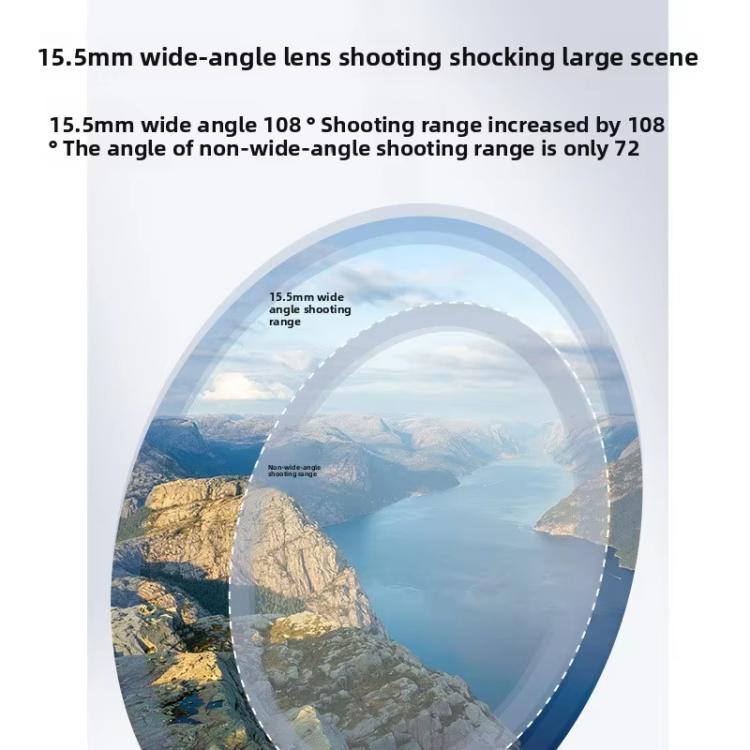 For DJI Mavic 4 Pro JSR Wide Angle Lens Aerial Lens Accessories, Style: WIDE - Lens Filter by JSR | Online Shopping UK | buy2fix