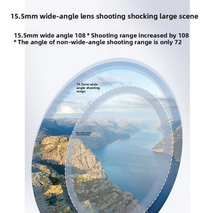 For DJI Mavic 4 Pro JSR Wide Angle Lens Aerial Lens Accessories, Style: WIDE - Lens Filter by JSR | Online Shopping UK | buy2fix