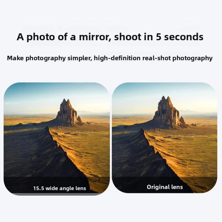 For DJI Mavic 4 Pro JSR Wide Angle Lens Aerial Lens Accessories, Style: WIDE+GND32+STAR+NIGHT - Lens Filter by JSR | Online Shopping UK | buy2fix