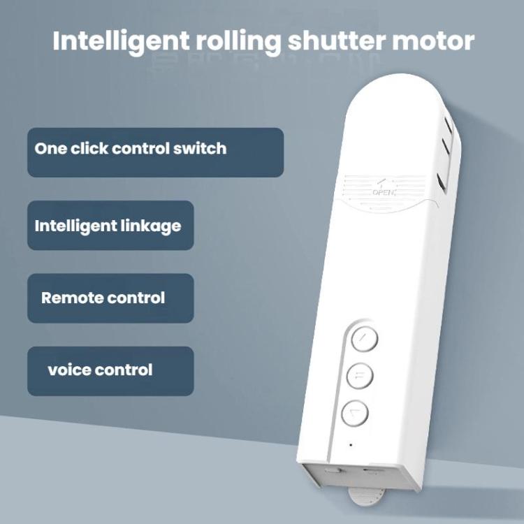 Remote Control Smart Motor Automatic Curtain Pull Cord, Specification: External WiFi Motor - Smart Switch by buy2fix | Online Shopping UK | buy2fix