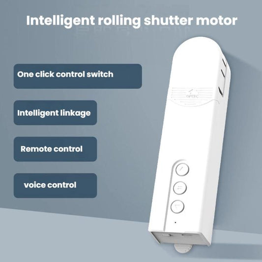 Remote Control Smart Motor Automatic Curtain Pull Cord, Specification: External WiFi Motor - Smart Switch by buy2fix | Online Shopping UK | buy2fix