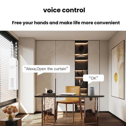 Remote Control Smart Motor Automatic Curtain Pull Cord, Specification: Bluetooth Motor - Smart Switch by buy2fix | Online Shopping UK | buy2fix