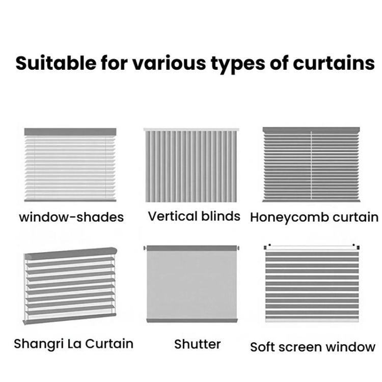 Remote Control Smart Motor Automatic Curtain Pull Cord, Specification: Bluetooth Motor - Smart Switch by buy2fix | Online Shopping UK | buy2fix