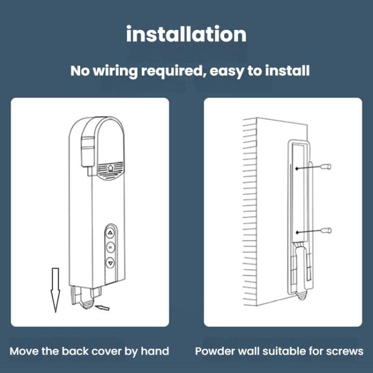Remote Control Smart Motor Automatic Curtain Pull Cord, Specification: External WiFi Motor - Smart Switch by buy2fix | Online Shopping UK | buy2fix
