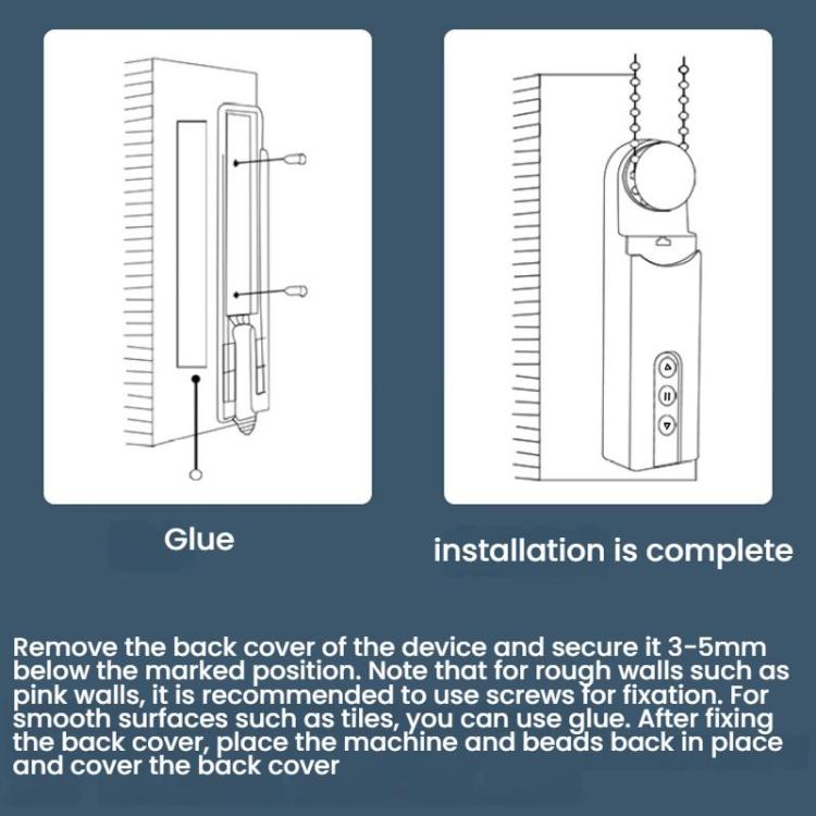 Remote Control Smart Motor Automatic Curtain Pull Cord, Specification: Bluetooth Motor - Smart Switch by buy2fix | Online Shopping UK | buy2fix