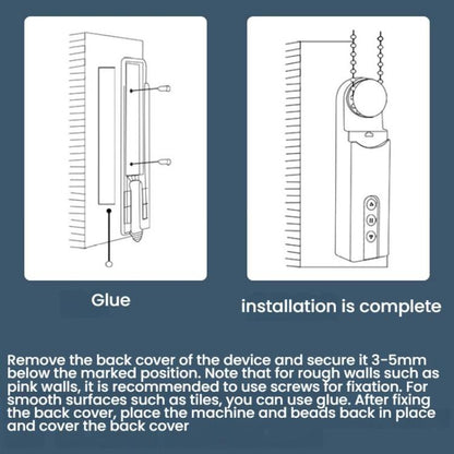Remote Control Smart Motor Automatic Curtain Pull Cord, Specification: Zigbee Motor - Smart Switch by buy2fix | Online Shopping UK | buy2fix